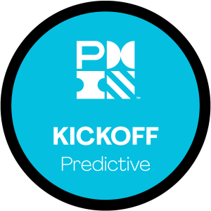 badge-pmi-kickoff-predictive-project-management